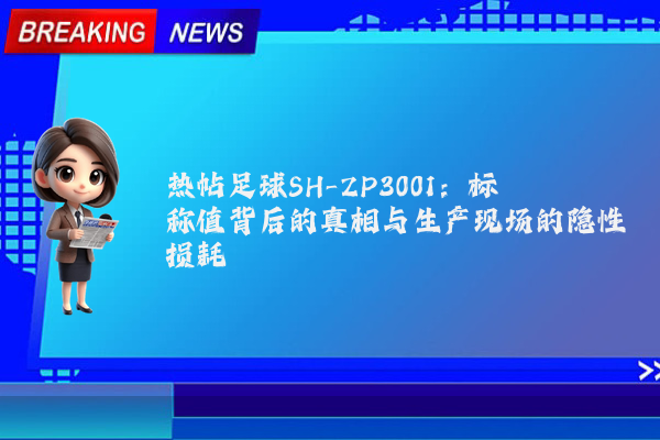热帖足球SH-ZP3001：标称值背后的真相与生产现场的隐性损耗