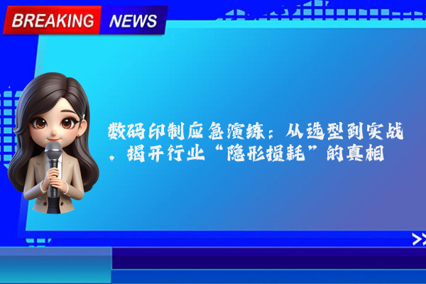 数码印制应急演练：从选型到实战，揭开行业“隐形损耗”的真相