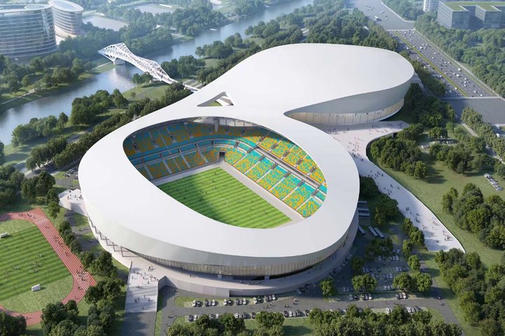 可容纳4.5万人观赛！南京首个专业足球场预计2027年投用